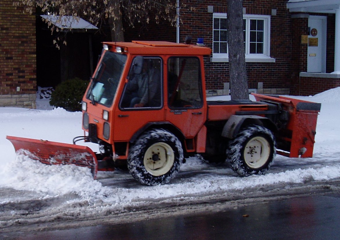 Commercial Snow & Ice Management